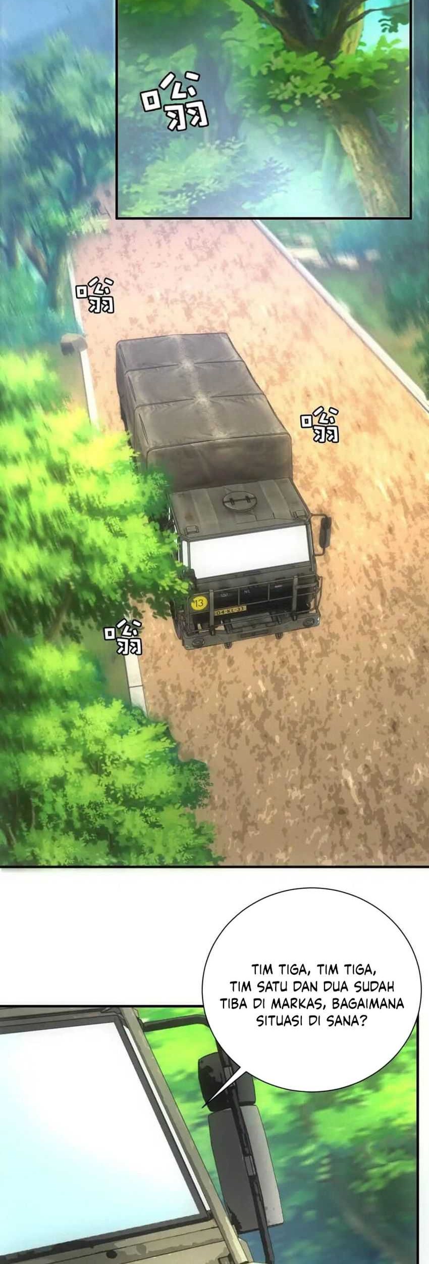 Apocalyptic Food stall Chapter 21 Gambar 21