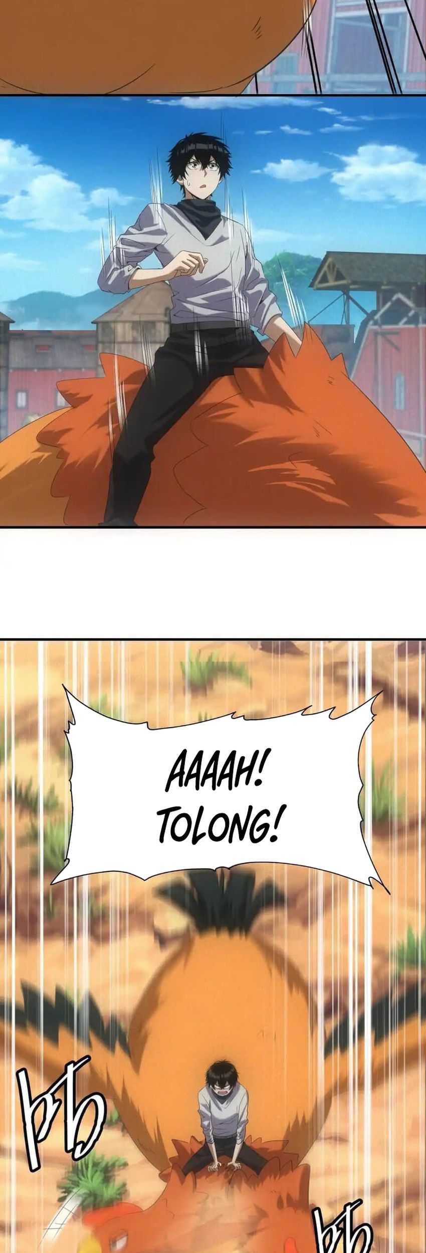 Apocalyptic Food stall Chapter 21 Gambar 18