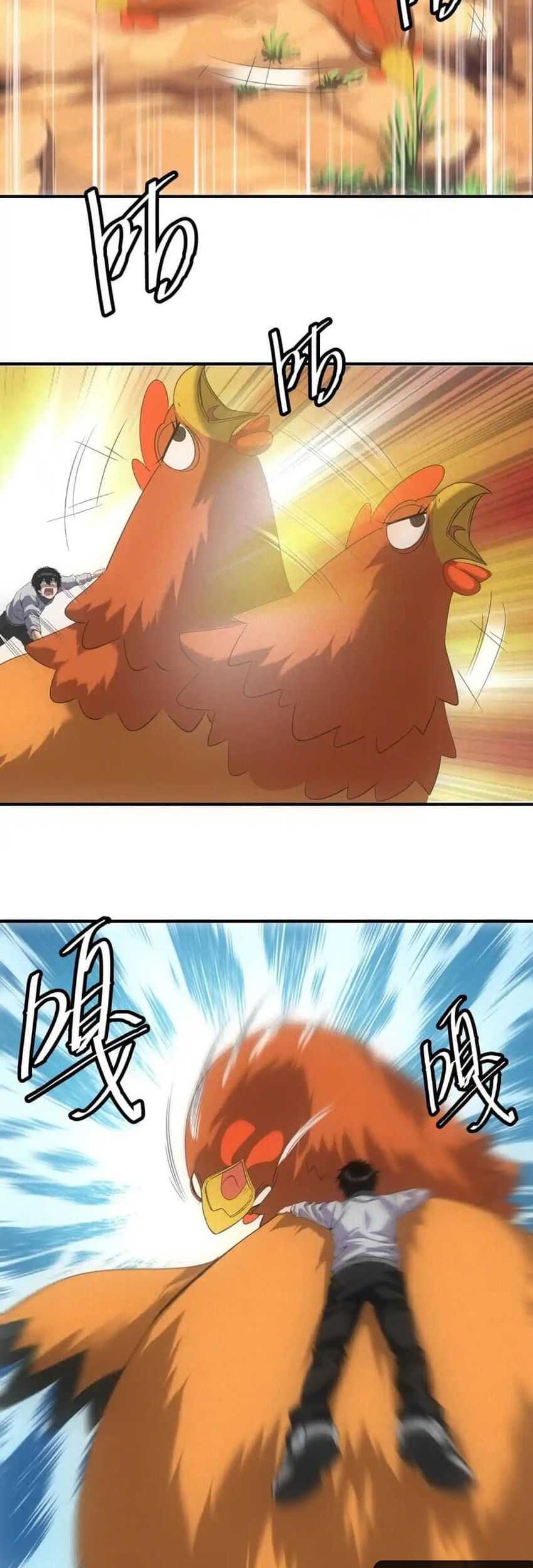 Apocalyptic Food stall Chapter 21 Gambar 19