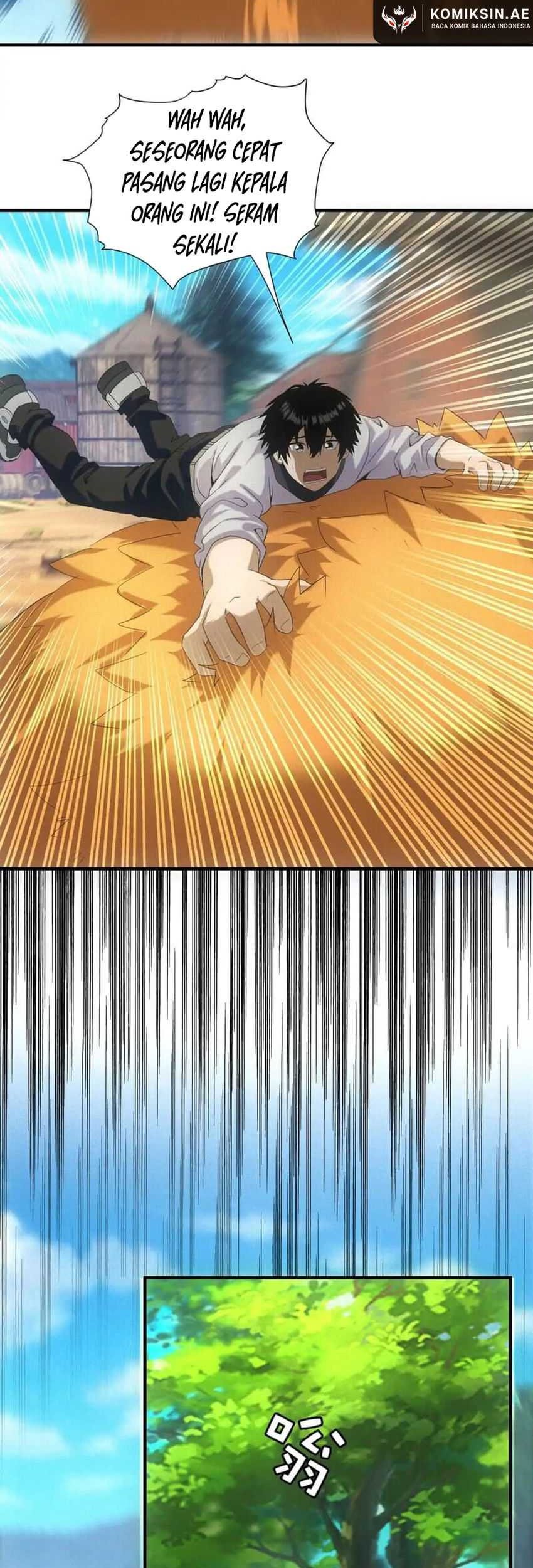 Apocalyptic Food stall Chapter 21 Gambar 20