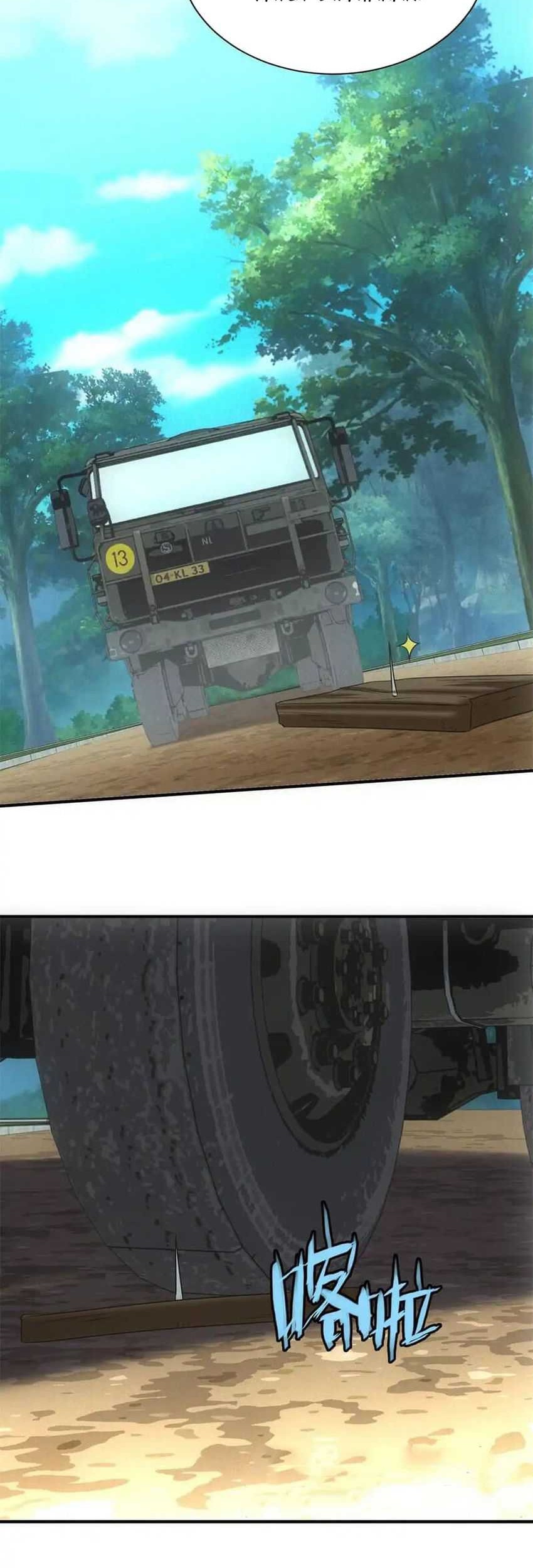 Apocalyptic Food stall Chapter 21 Gambar 25