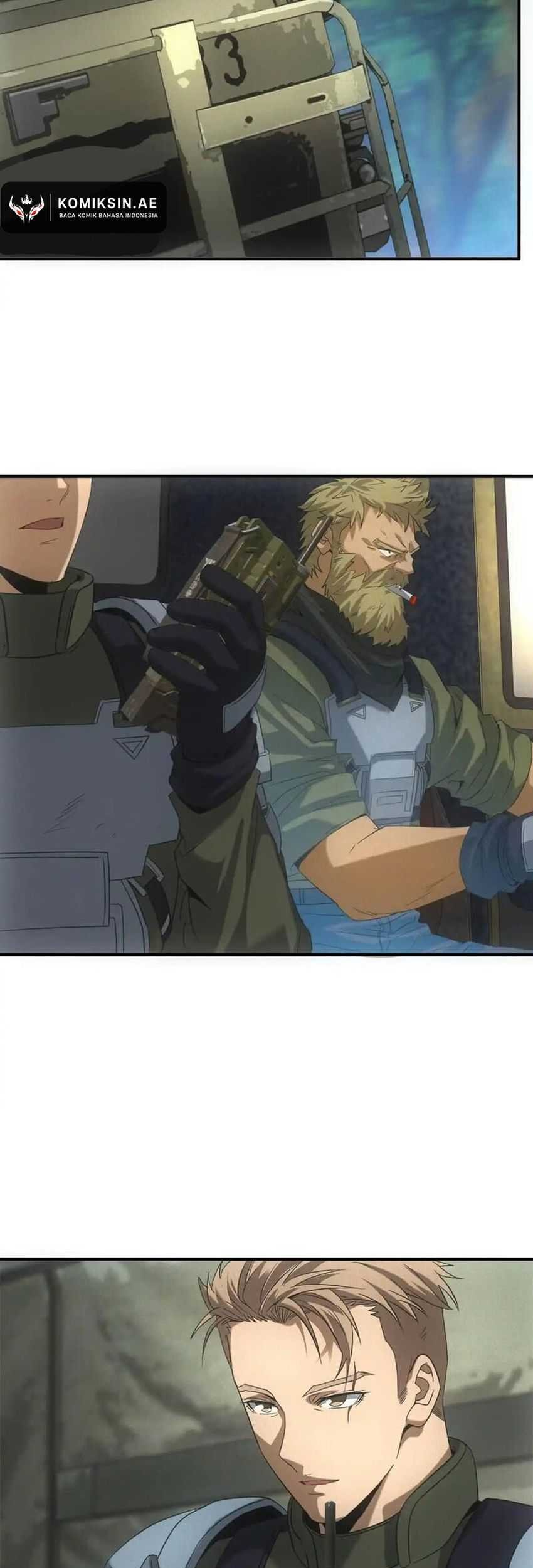 Apocalyptic Food stall Chapter 21 Gambar 22