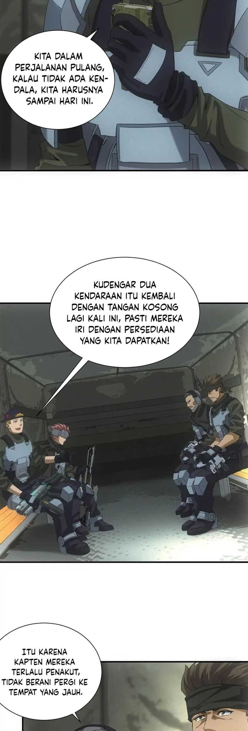 Apocalyptic Food stall Chapter 21 Gambar 23