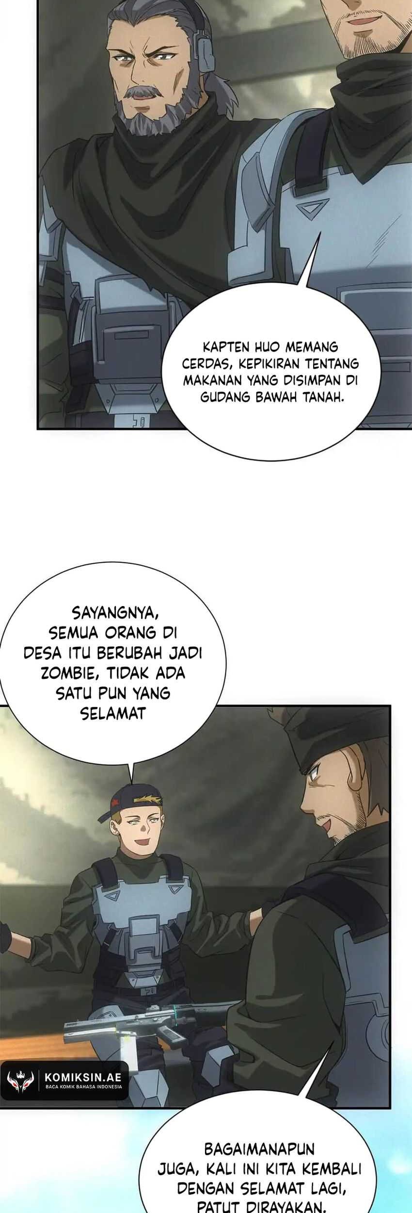 Apocalyptic Food stall Chapter 21 Gambar 24