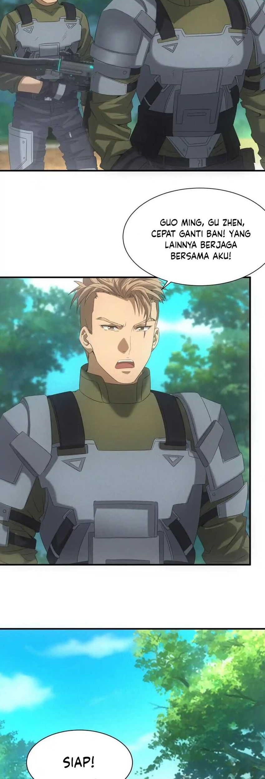 Apocalyptic Food stall Chapter 21 Gambar 29