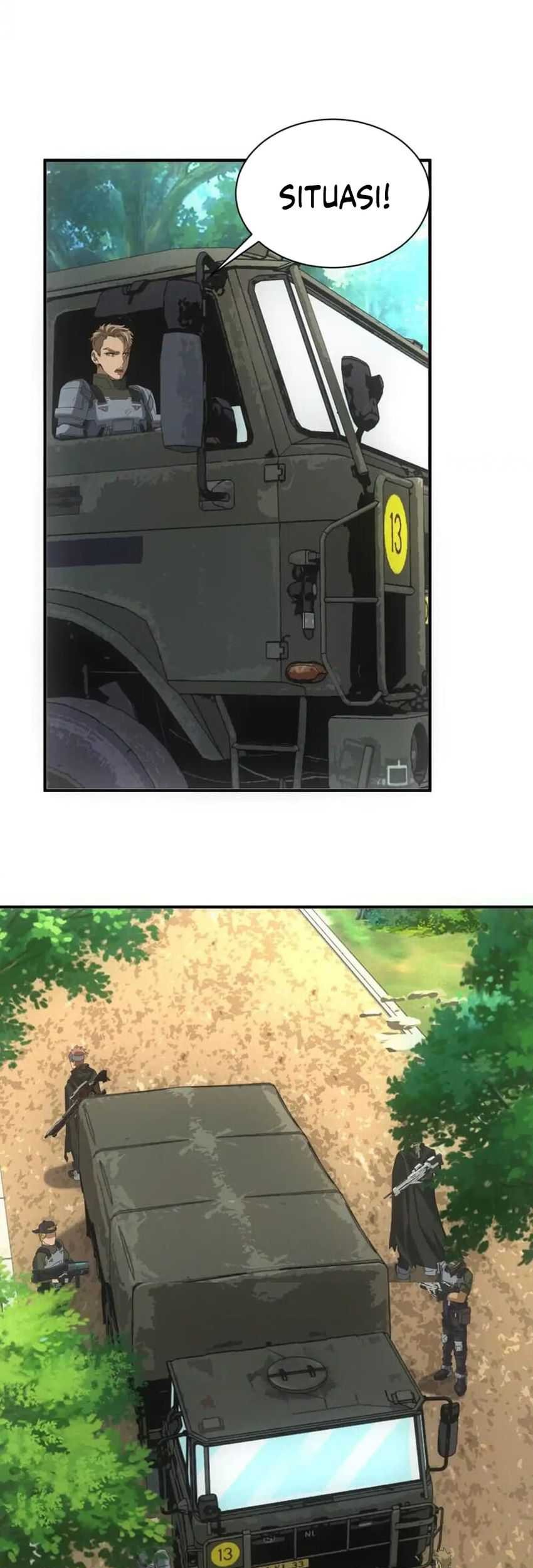 Apocalyptic Food stall Chapter 21 Gambar 26