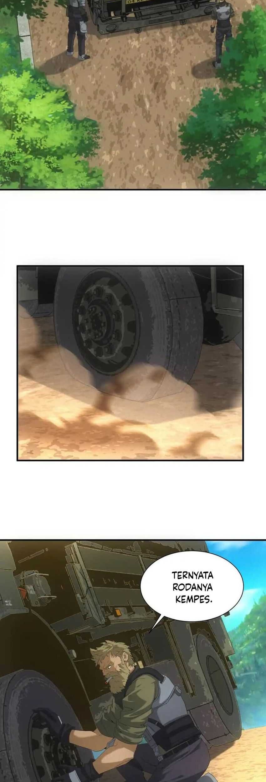 Apocalyptic Food stall Chapter 21 Gambar 27