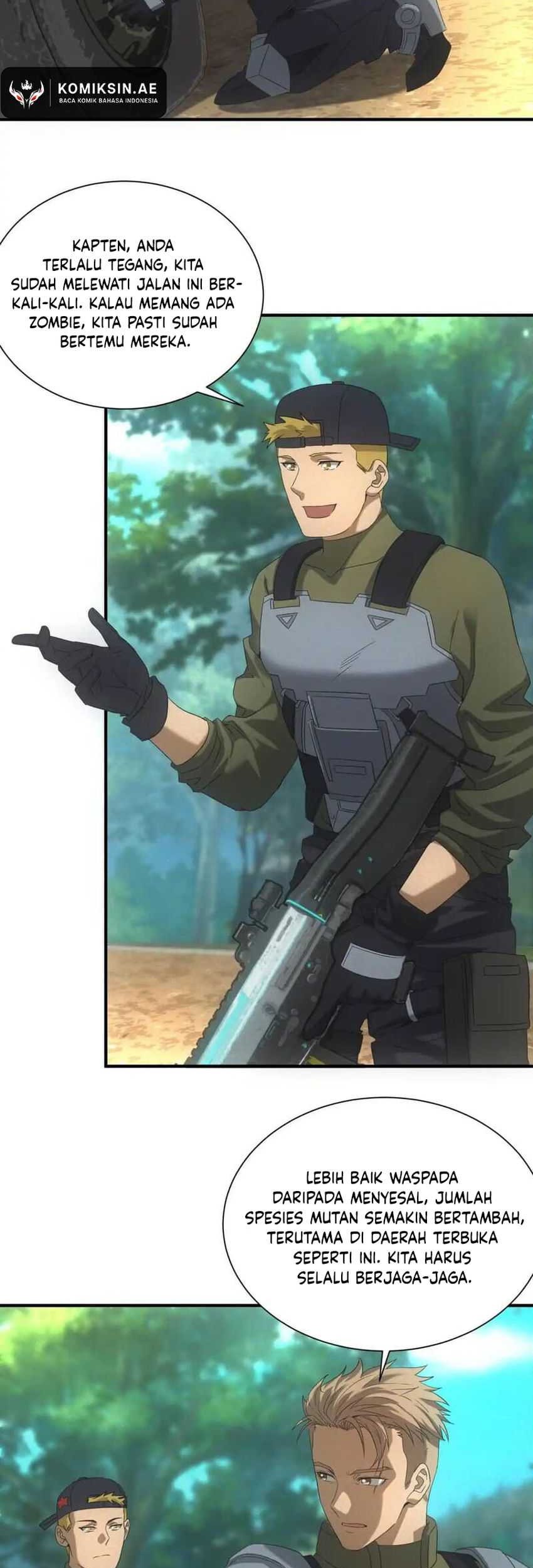 Apocalyptic Food stall Chapter 21 Gambar 28