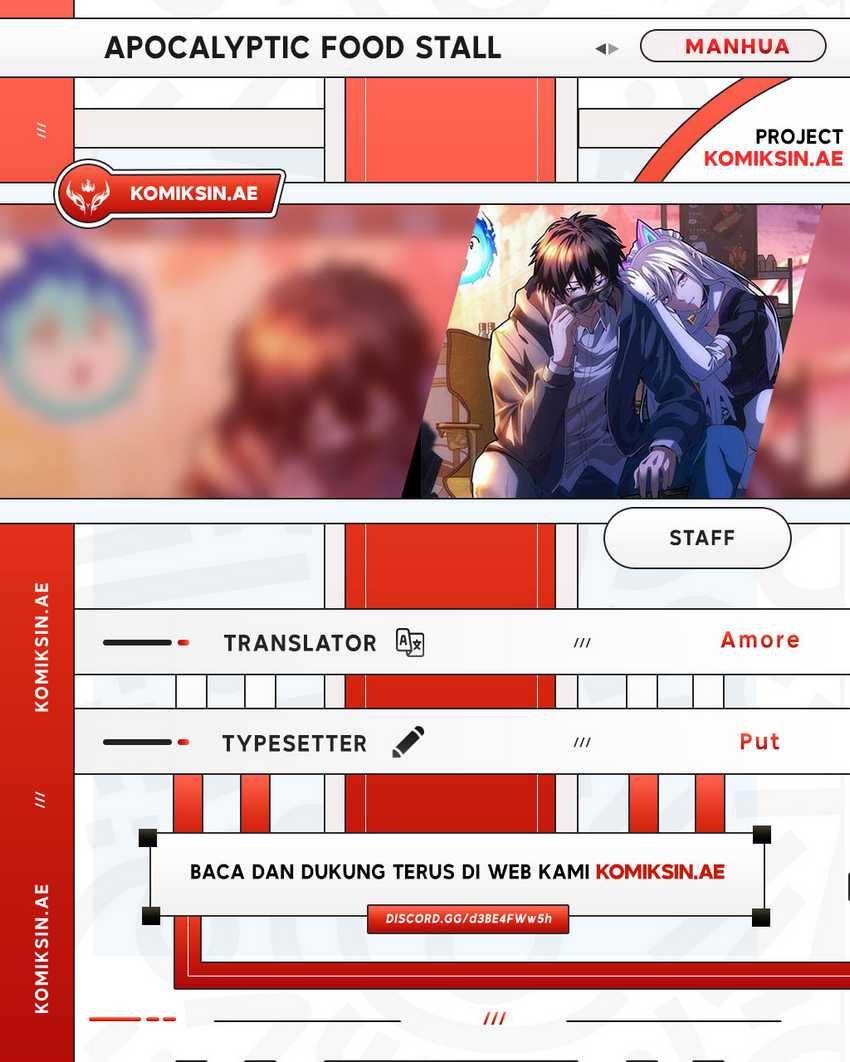 Komik Apocalyptic Food stall Chapter 21 gambar nomor 1