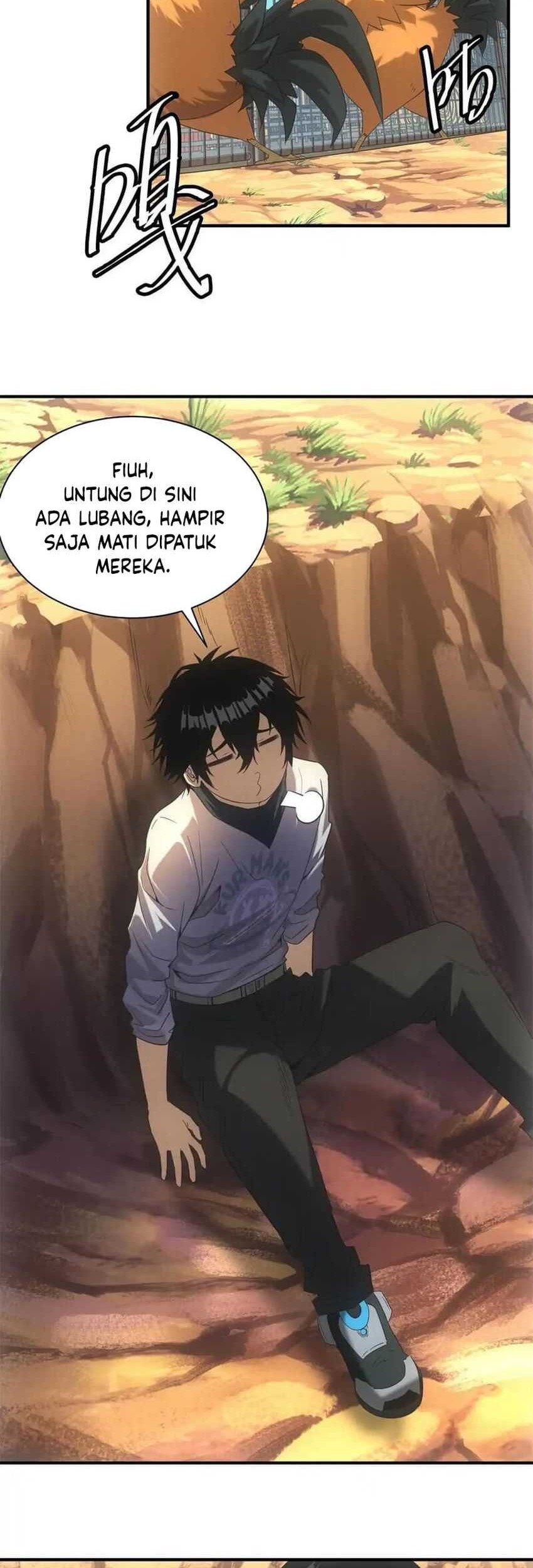 Apocalyptic Food stall Chapter 21 Gambar 3