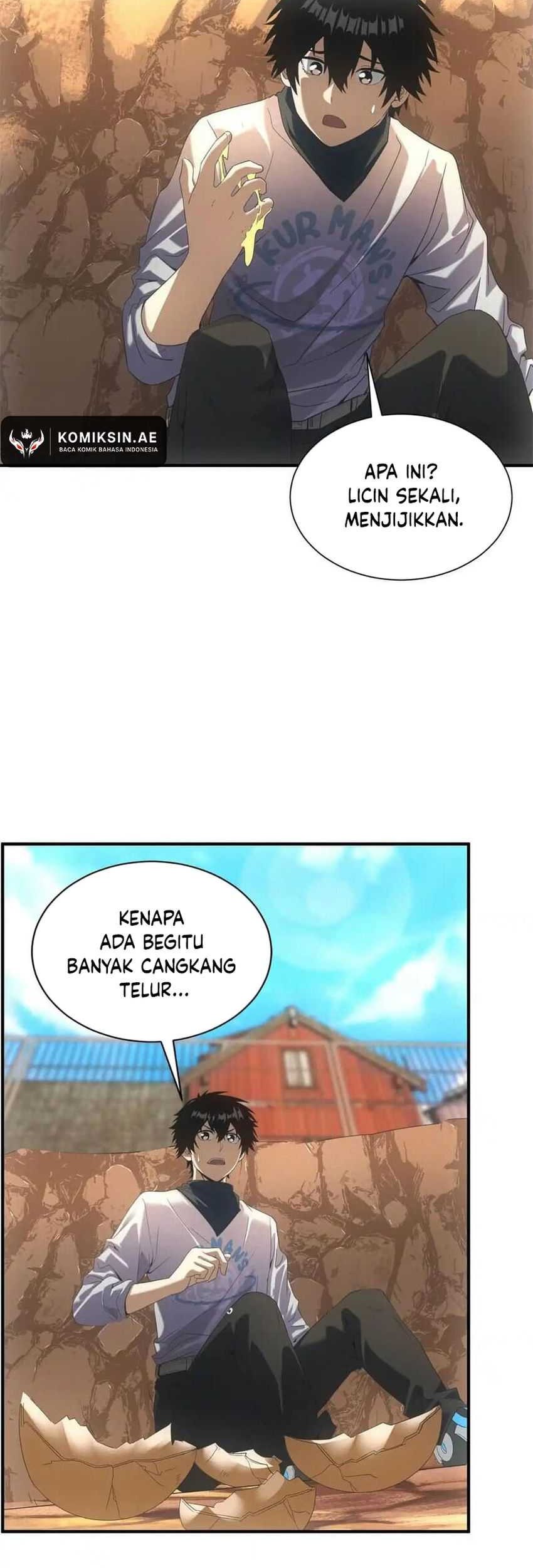 Apocalyptic Food stall Chapter 21 Gambar 4