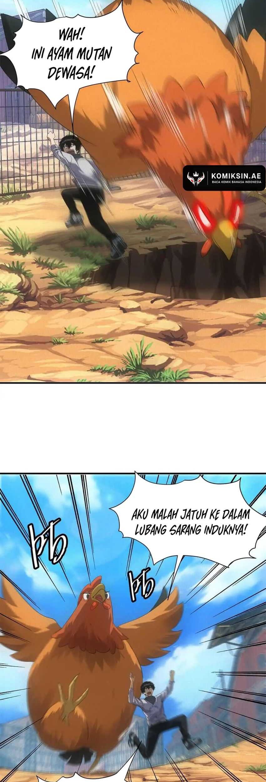 Apocalyptic Food stall Chapter 21 Gambar 8