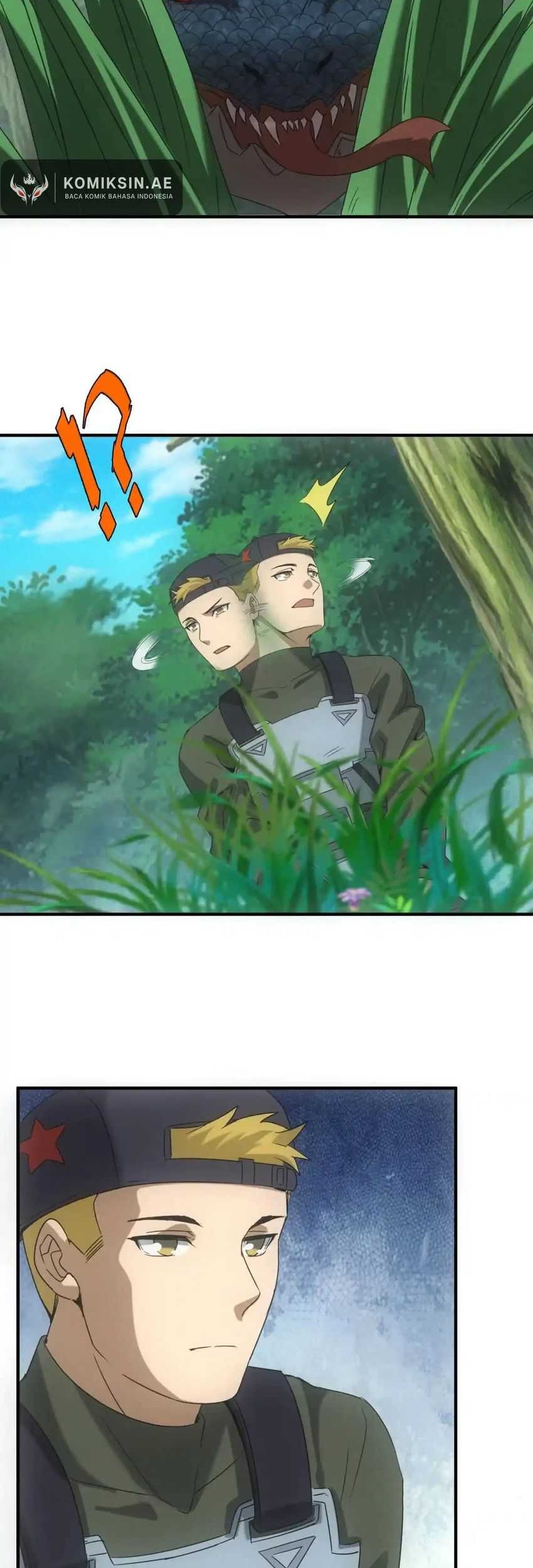 Apocalyptic Food stall Chapter 22 Gambar 13