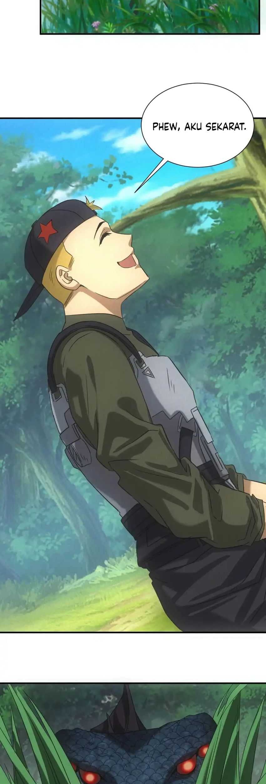 Apocalyptic Food stall Chapter 22 Gambar 12