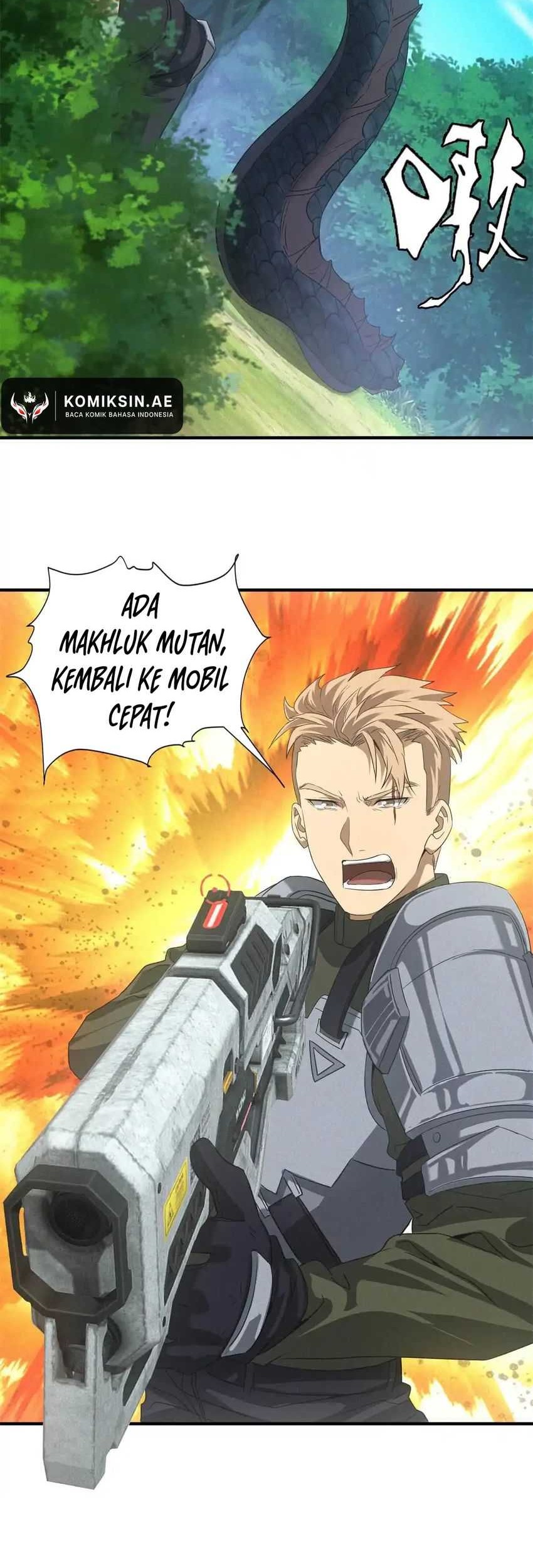 Apocalyptic Food stall Chapter 22 Gambar 17