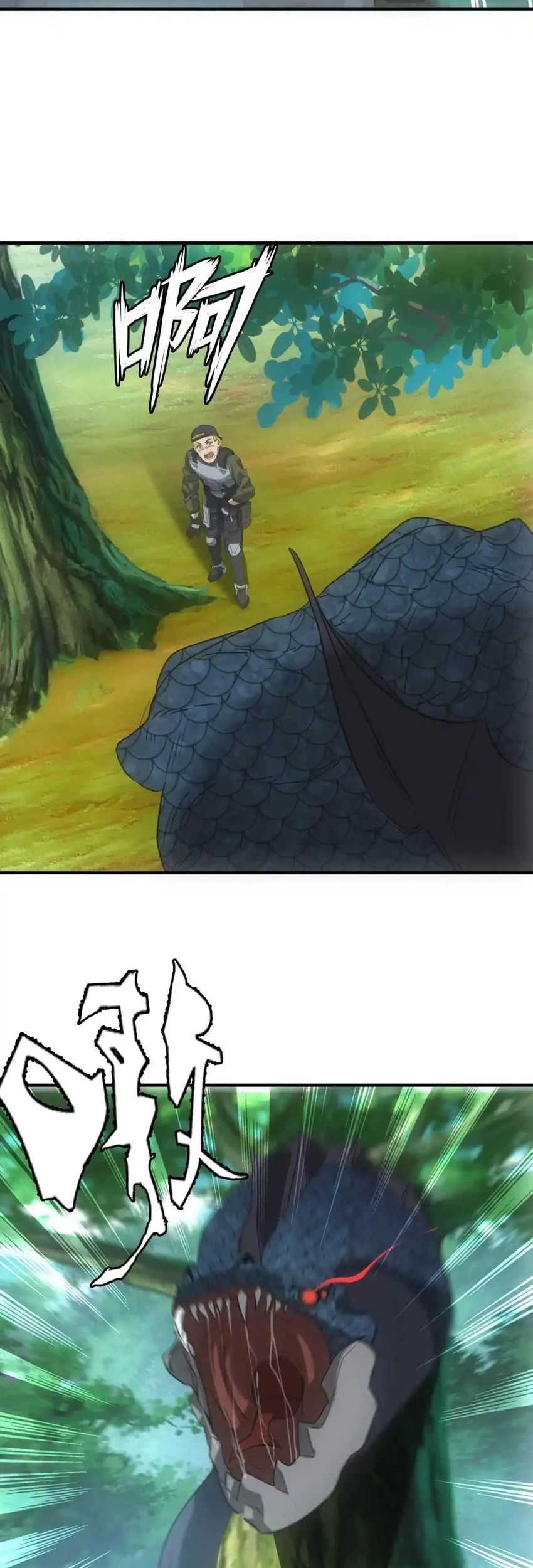 Apocalyptic Food stall Chapter 22 Gambar 15