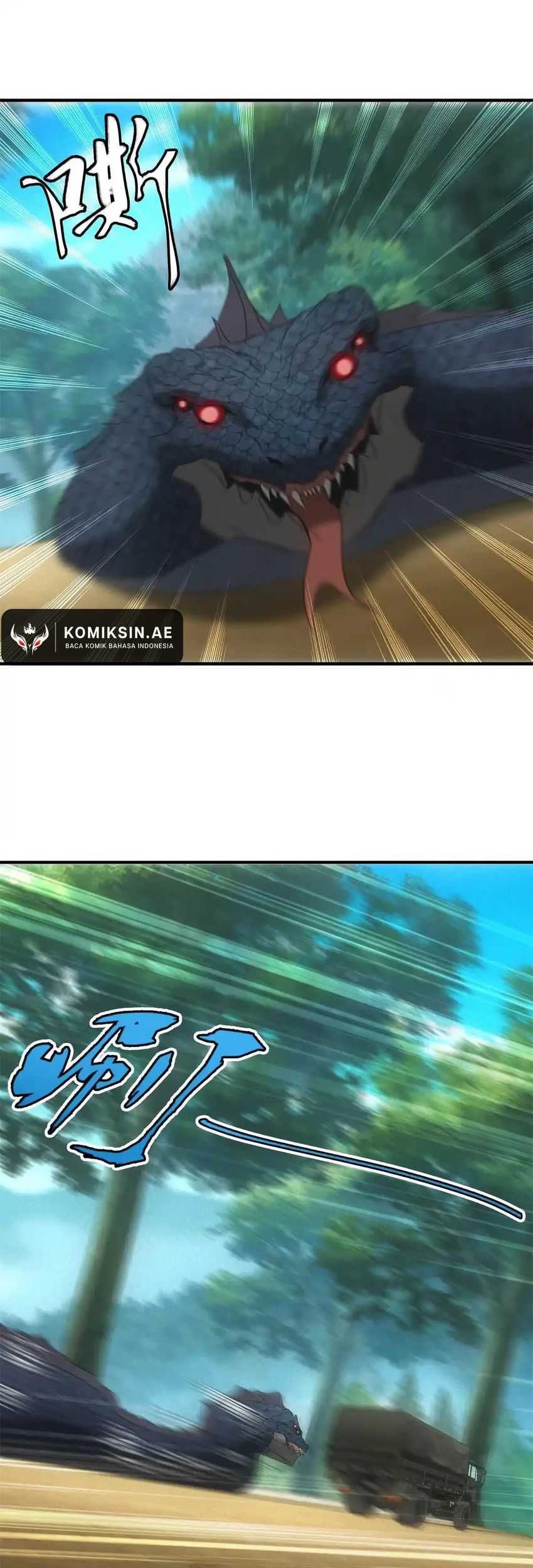 Apocalyptic Food stall Chapter 22 Gambar 21