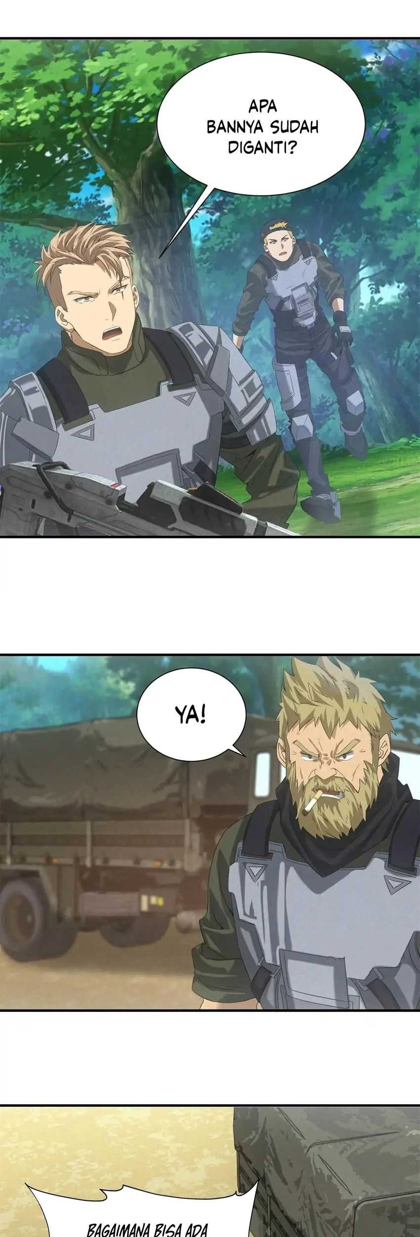Apocalyptic Food stall Chapter 22 Gambar 18
