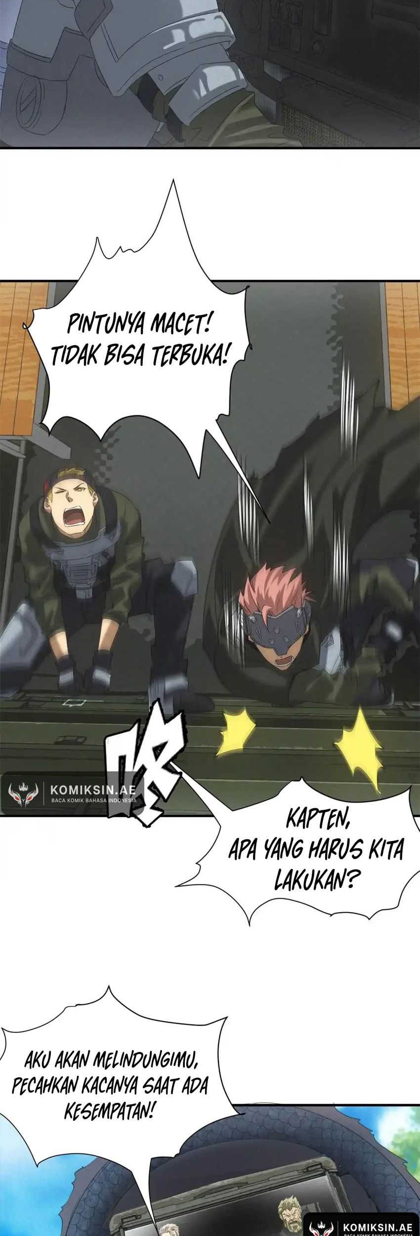 Apocalyptic Food stall Chapter 22 Gambar 25