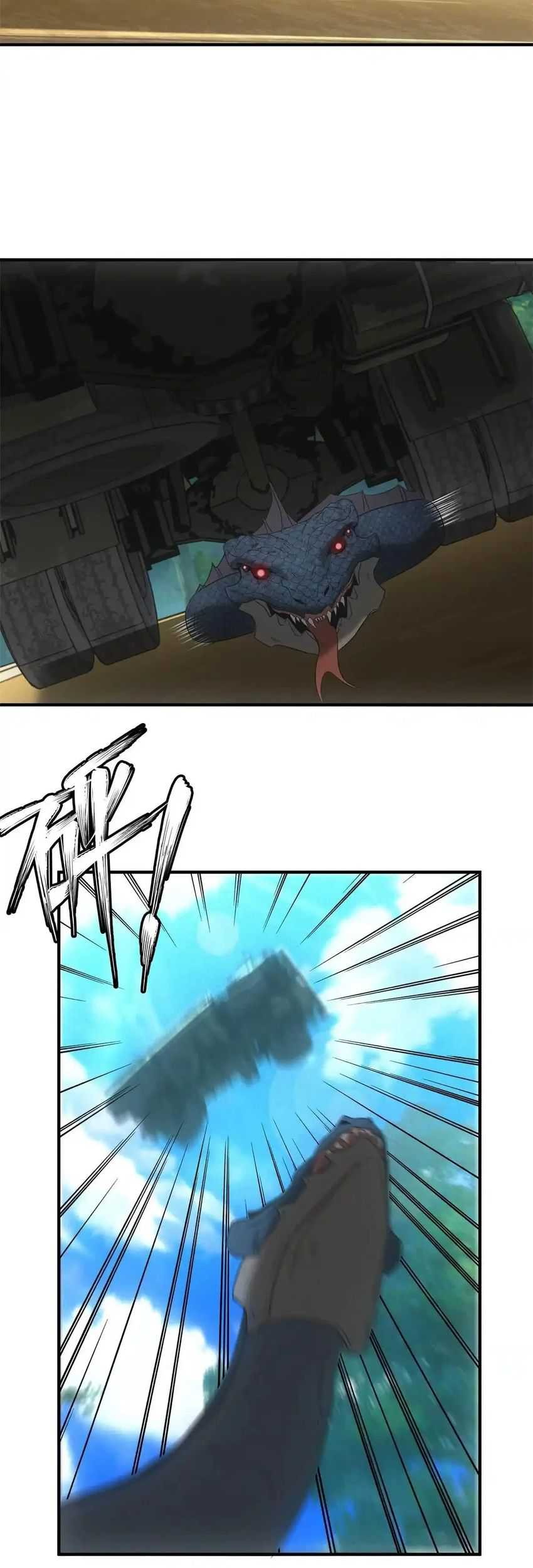 Apocalyptic Food stall Chapter 22 Gambar 22