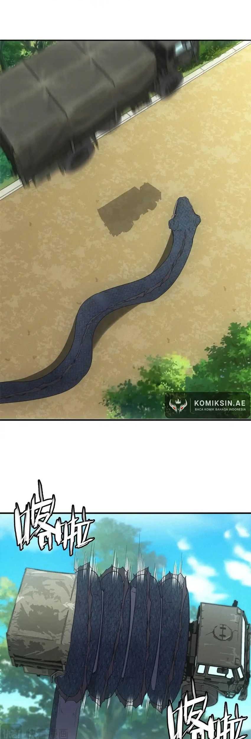 Apocalyptic Food stall Chapter 22 Gambar 23