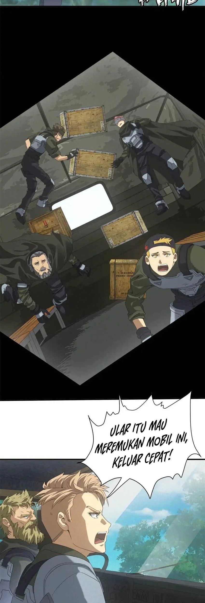 Apocalyptic Food stall Chapter 22 Gambar 24