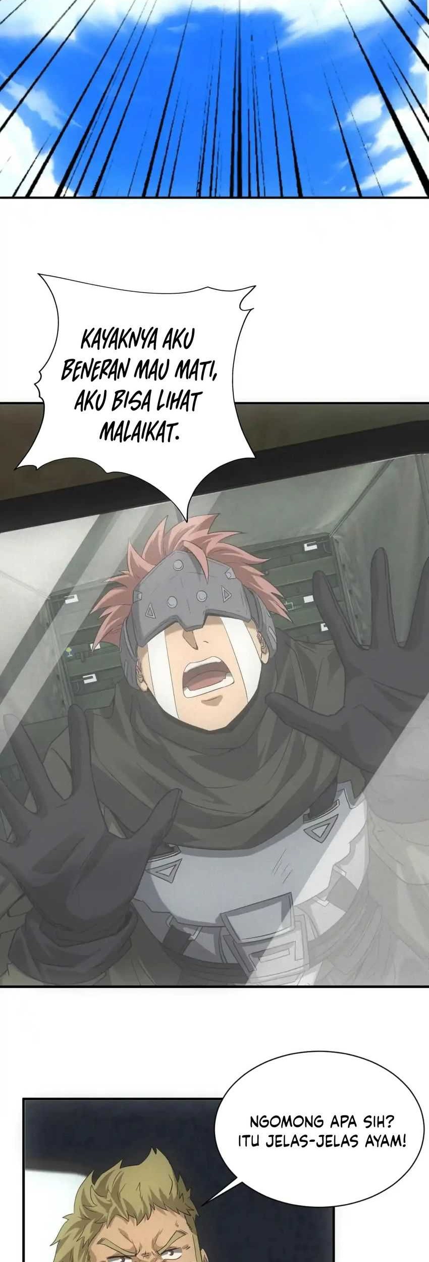 Apocalyptic Food stall Chapter 22 Gambar 29