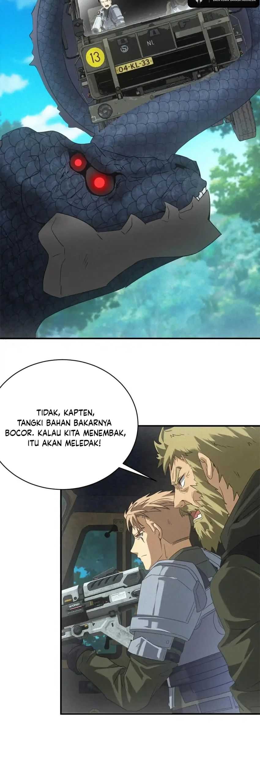 Apocalyptic Food stall Chapter 22 Gambar 26