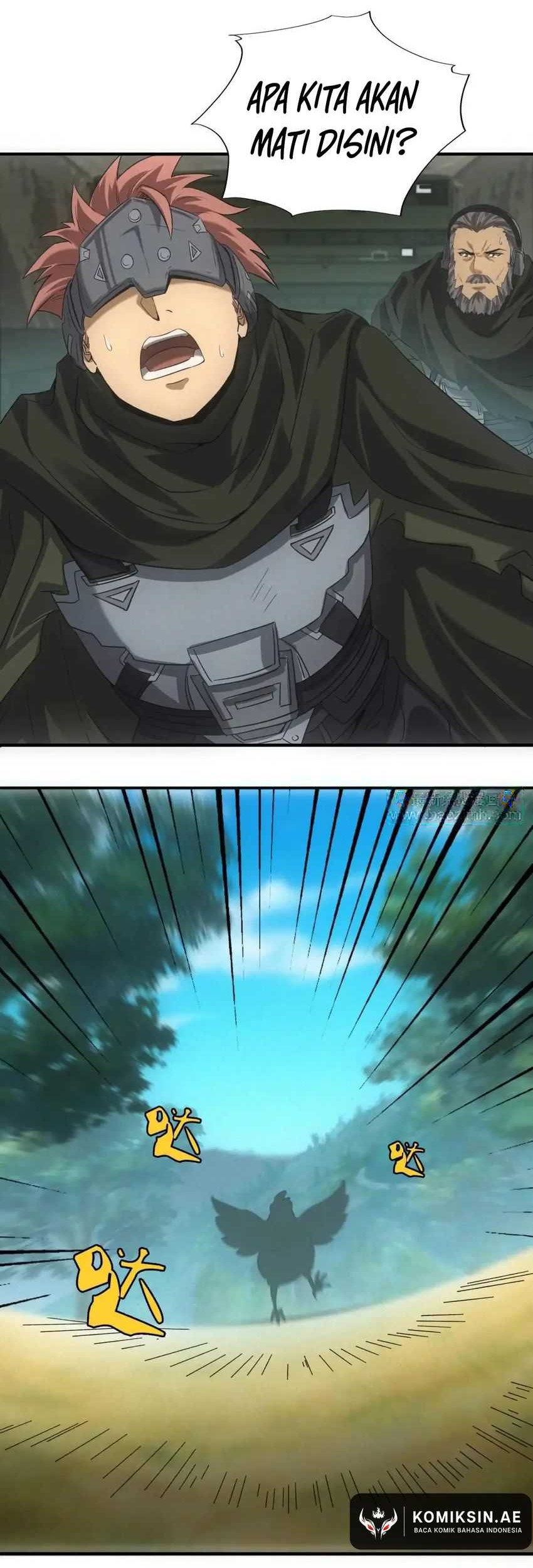 Apocalyptic Food stall Chapter 22 Gambar 27