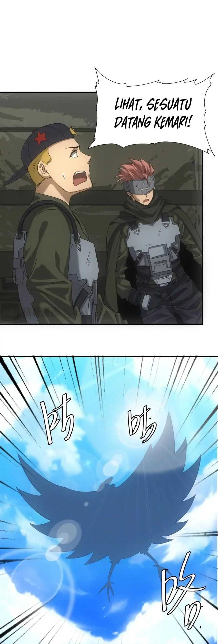 Apocalyptic Food stall Chapter 22 Gambar 28
