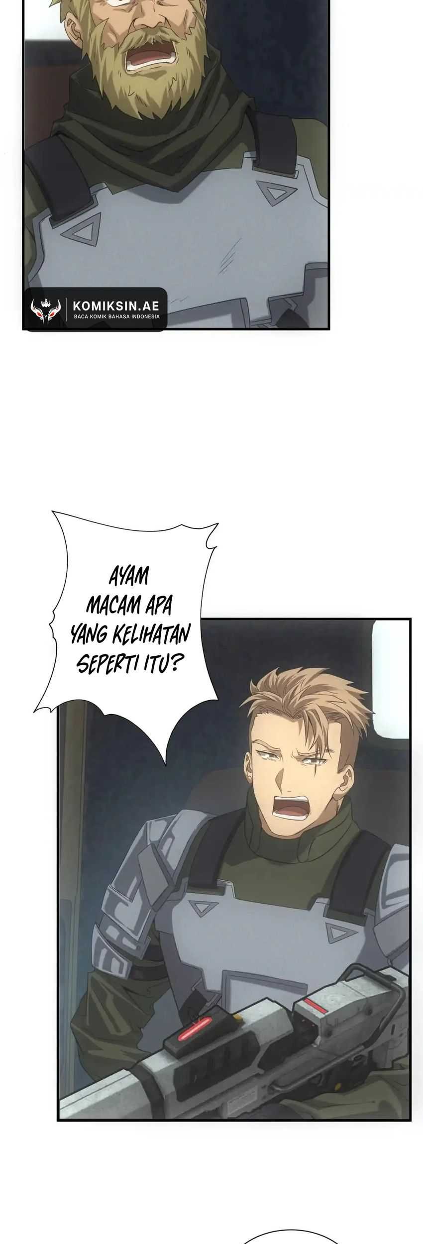 Apocalyptic Food stall Chapter 22 Gambar 30