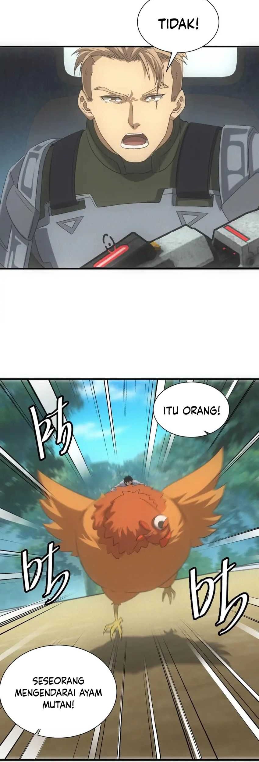 Apocalyptic Food stall Chapter 22 Gambar 31