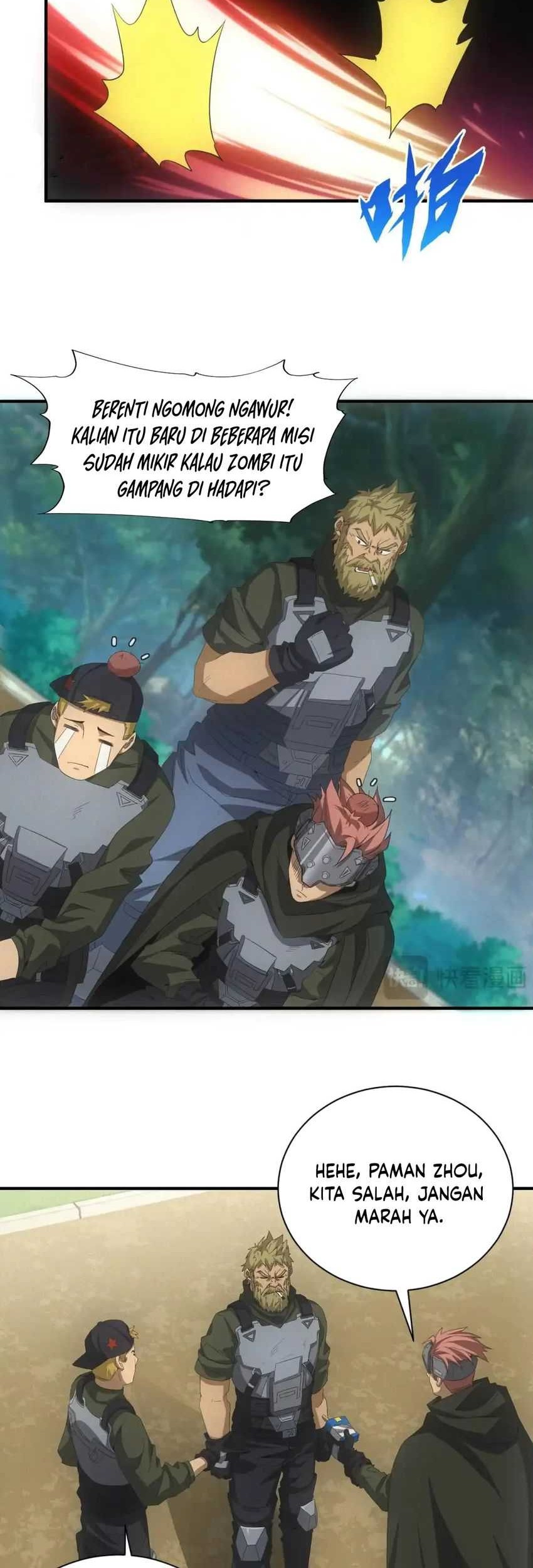 Apocalyptic Food stall Chapter 22 Gambar 5