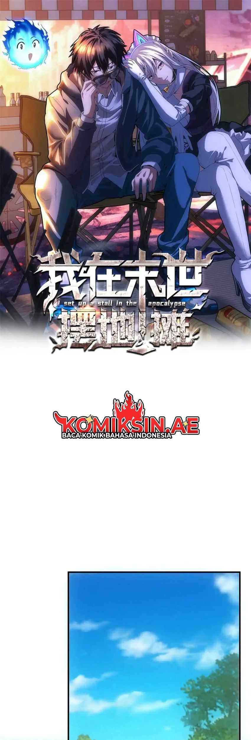Manhua Apocalyptic Food stall Chapter 22 gambar nomor 2