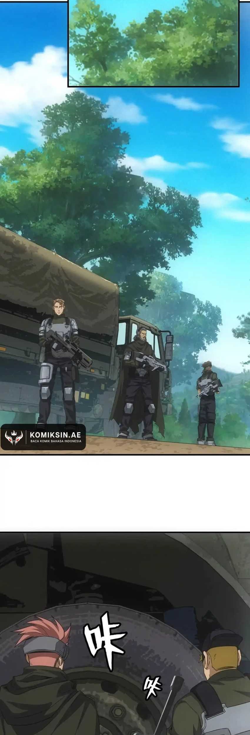 Apocalyptic Food stall Chapter 22 Gambar 3