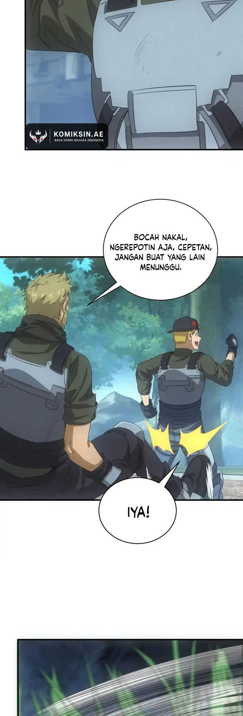 Apocalyptic Food stall Chapter 22 Gambar 9