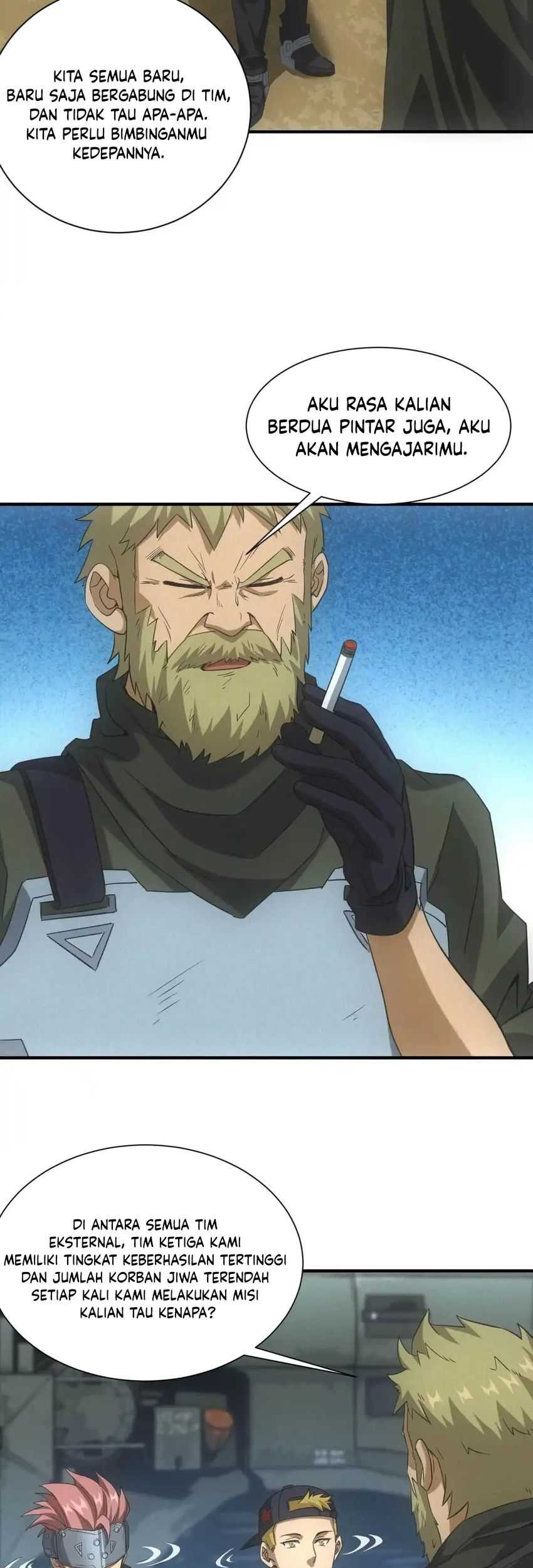 Apocalyptic Food stall Chapter 22 Gambar 6