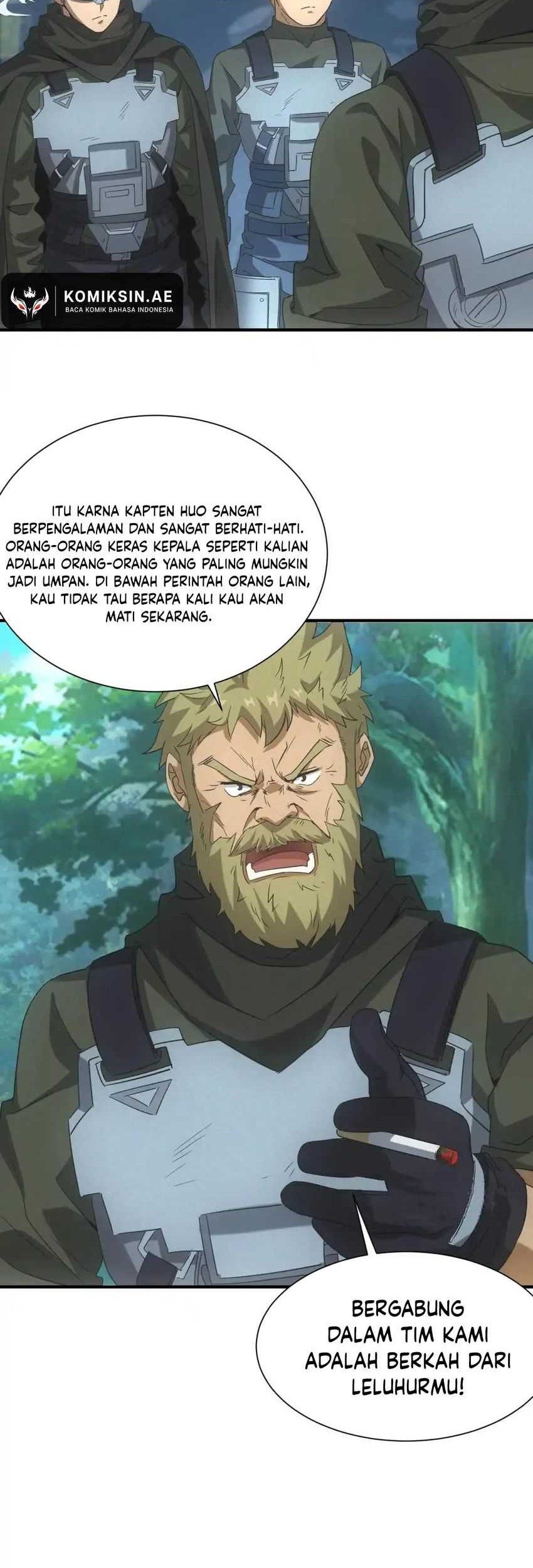 Apocalyptic Food stall Chapter 22 Gambar 7