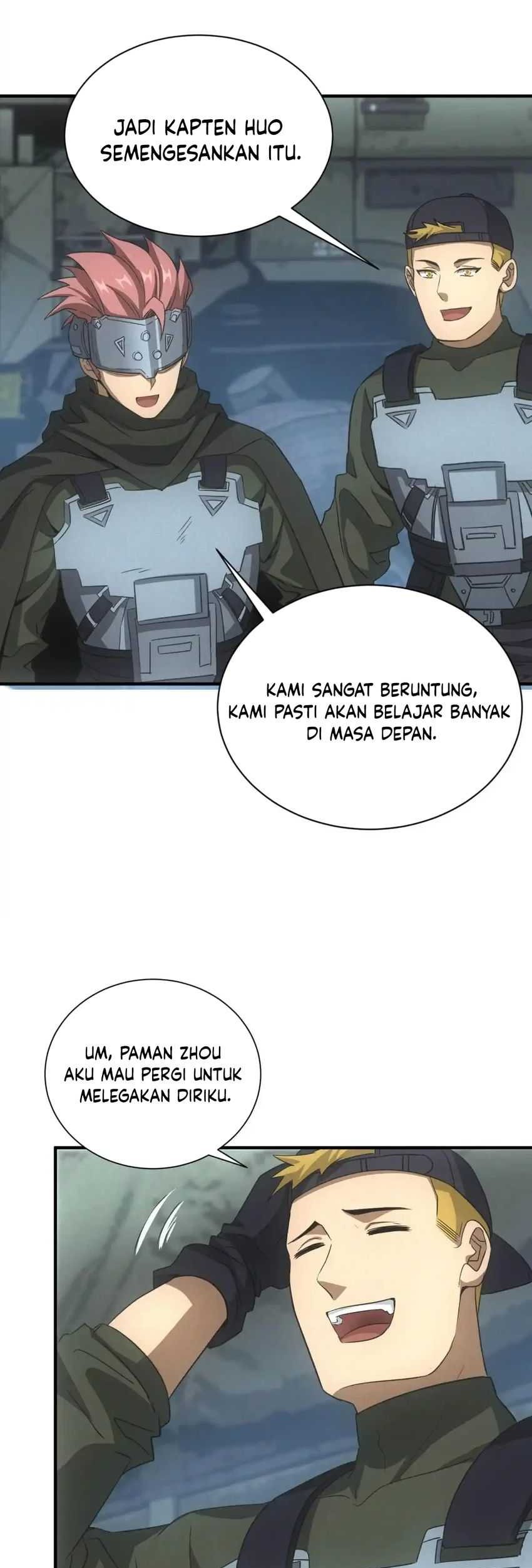 Apocalyptic Food stall Chapter 22 Gambar 8