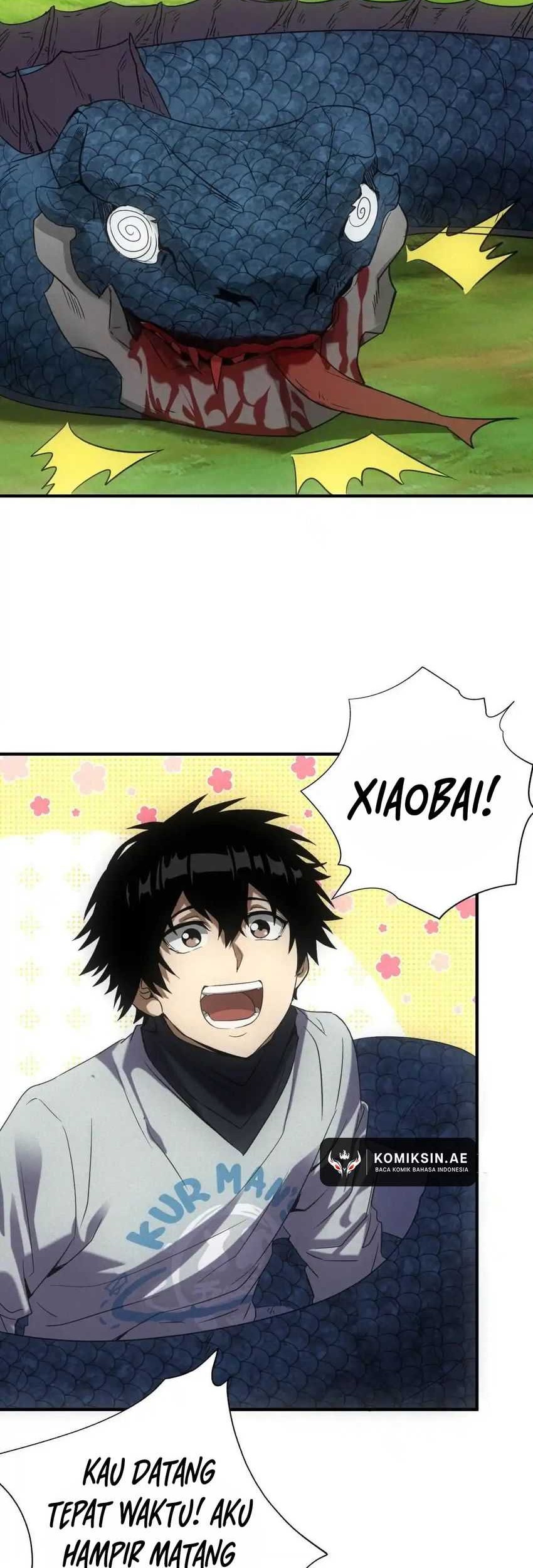 Apocalyptic Food stall Chapter 24 Gambar 13