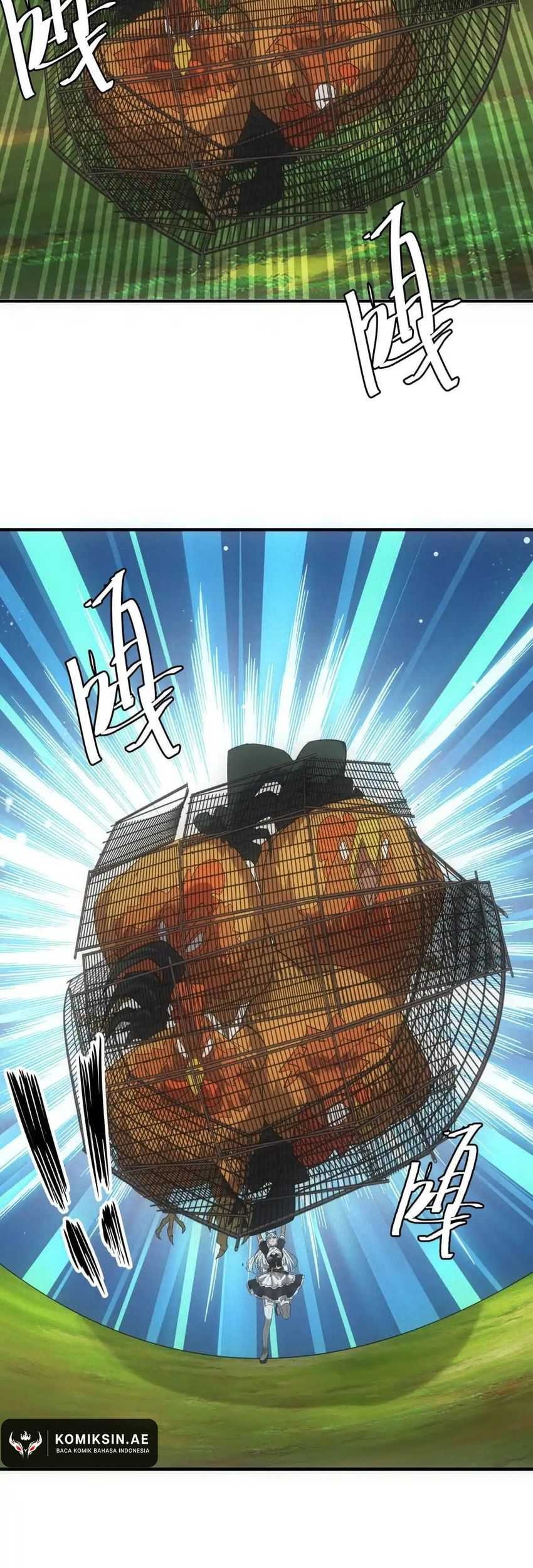 Apocalyptic Food stall Chapter 24 Gambar 10