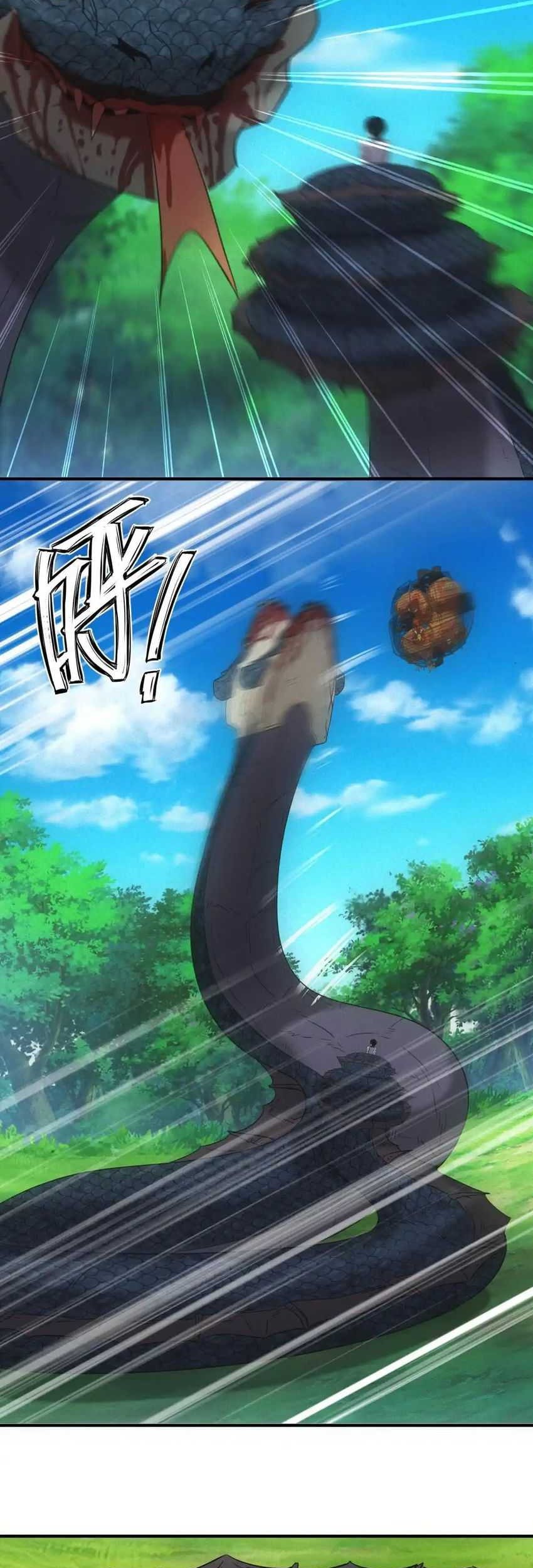 Apocalyptic Food stall Chapter 24 Gambar 12