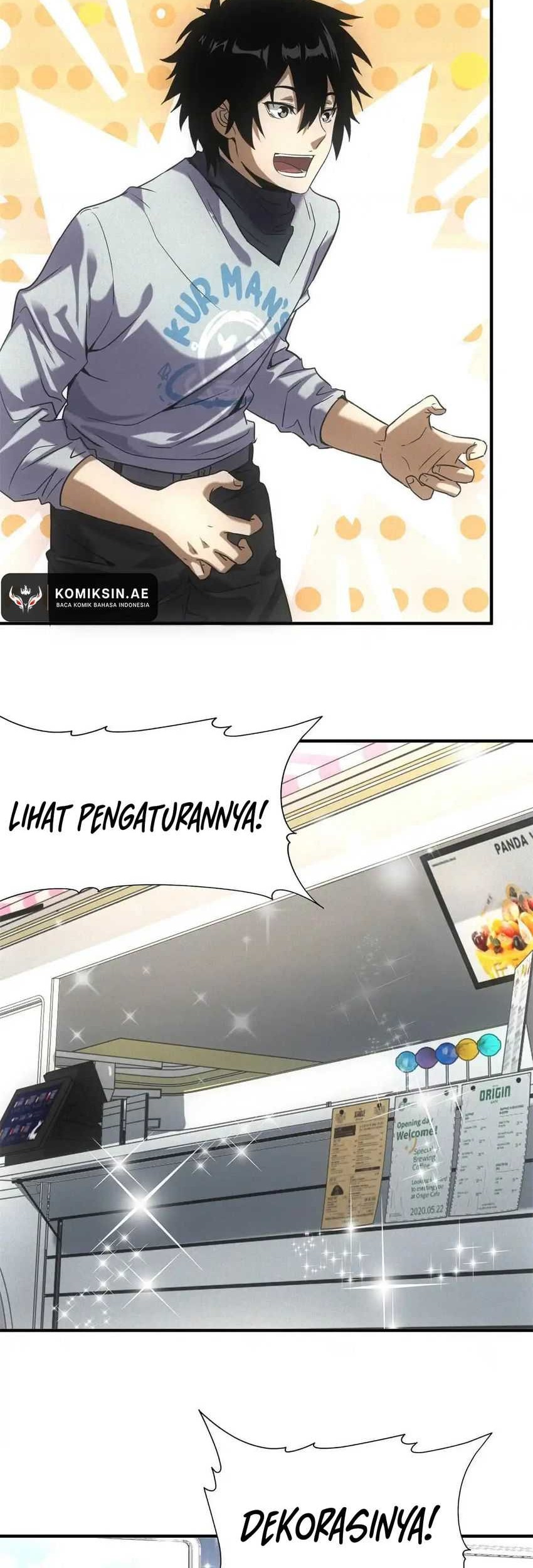 Apocalyptic Food stall Chapter 24 Gambar 17