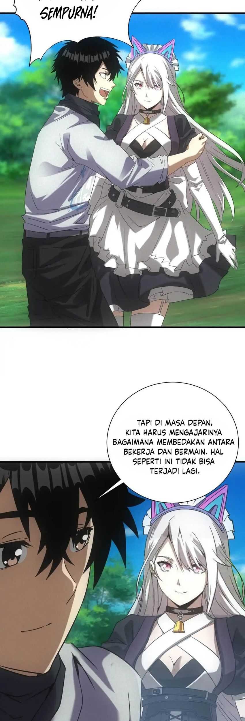 Apocalyptic Food stall Chapter 24 Gambar 14