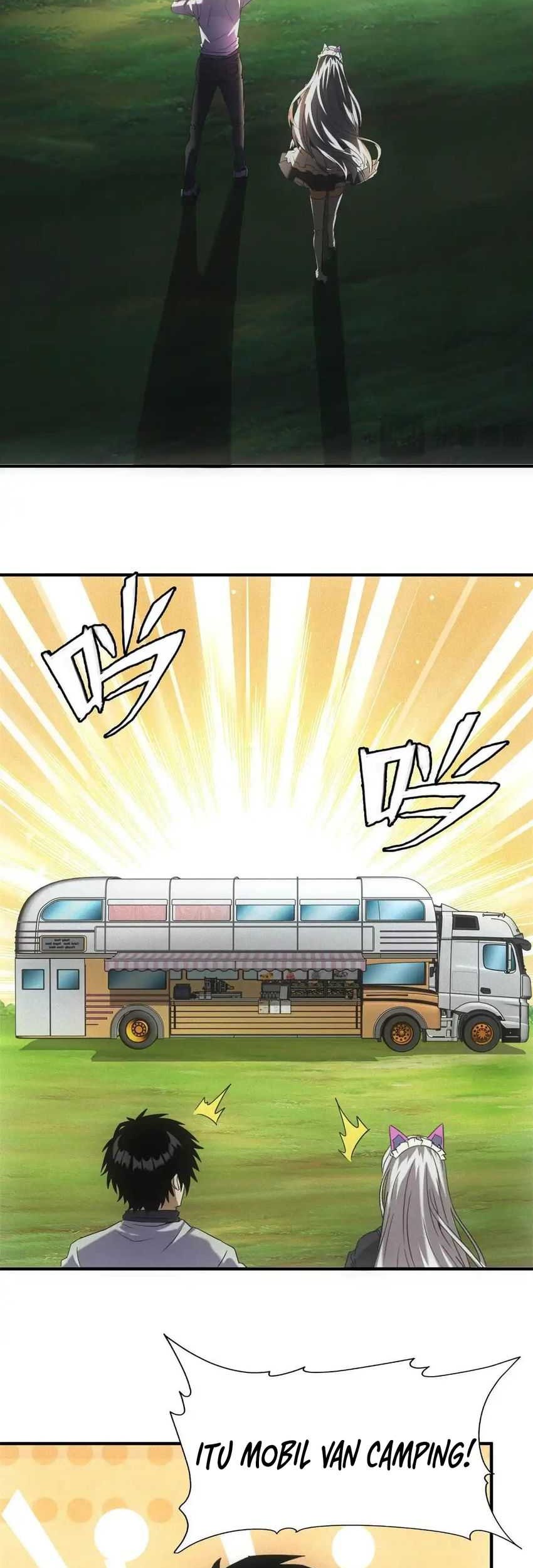 Apocalyptic Food stall Chapter 24 Gambar 16