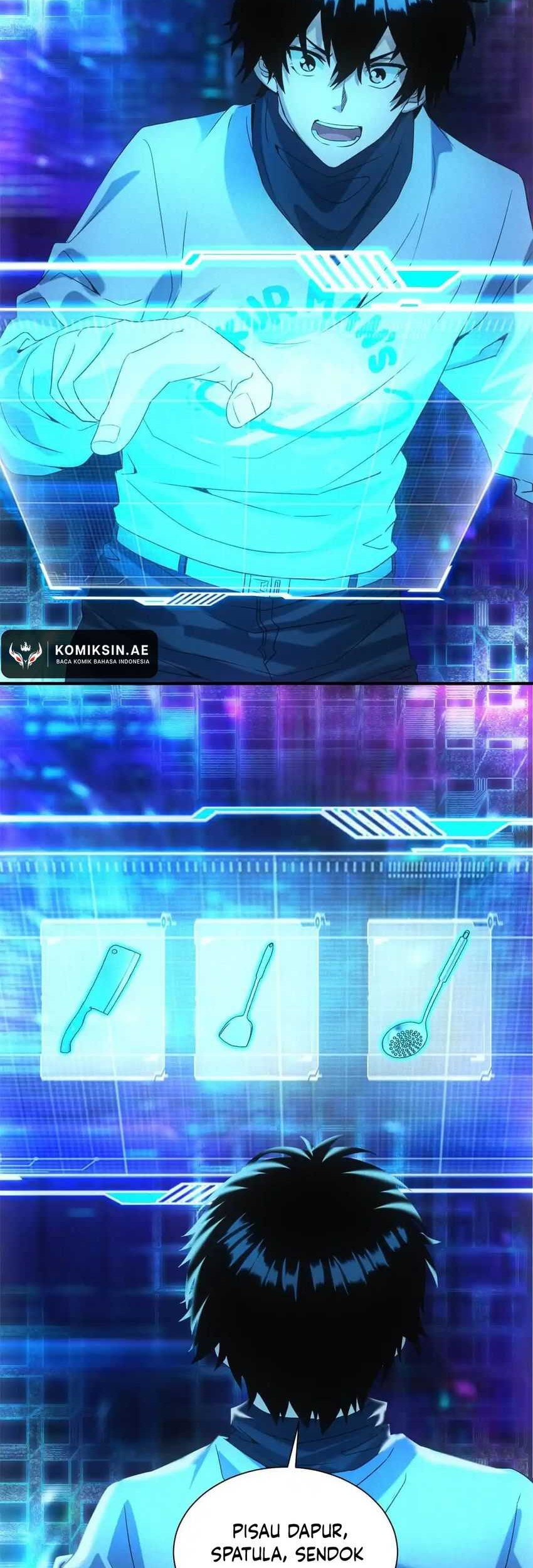 Apocalyptic Food stall Chapter 24 Gambar 21