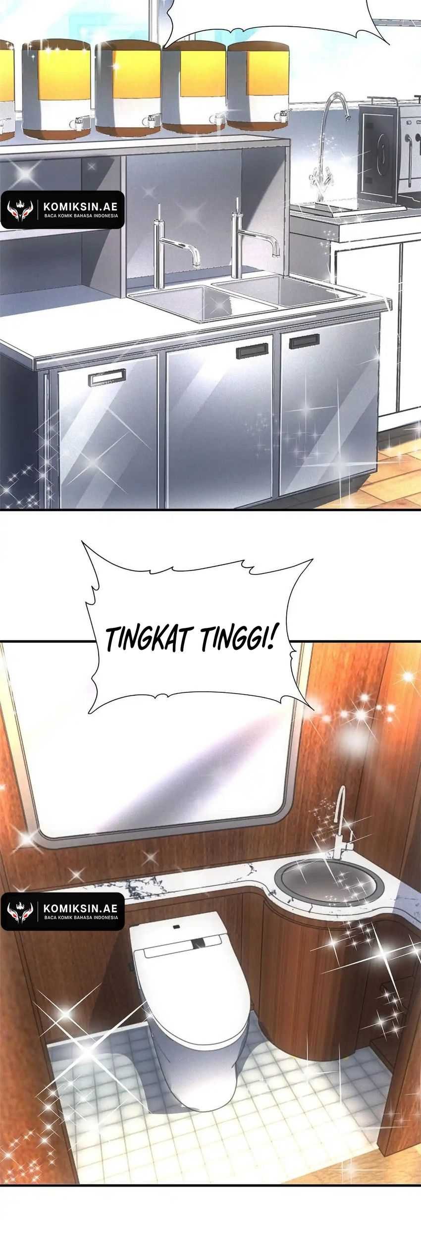 Apocalyptic Food stall Chapter 24 Gambar 18