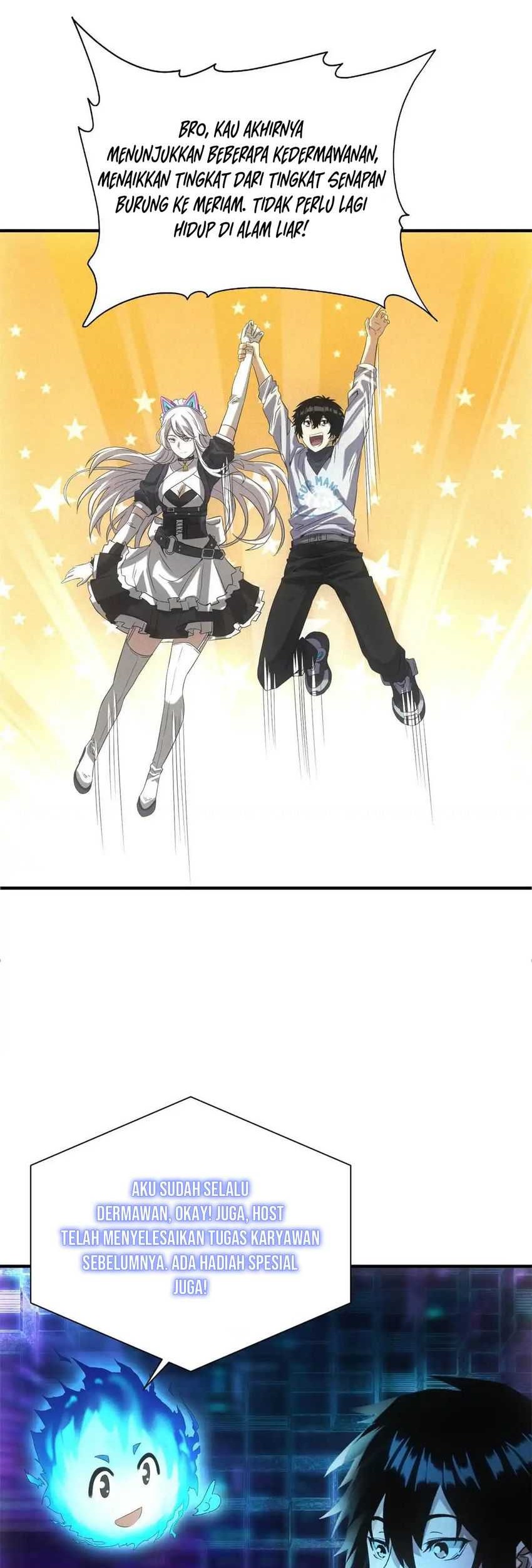 Apocalyptic Food stall Chapter 24 Gambar 19