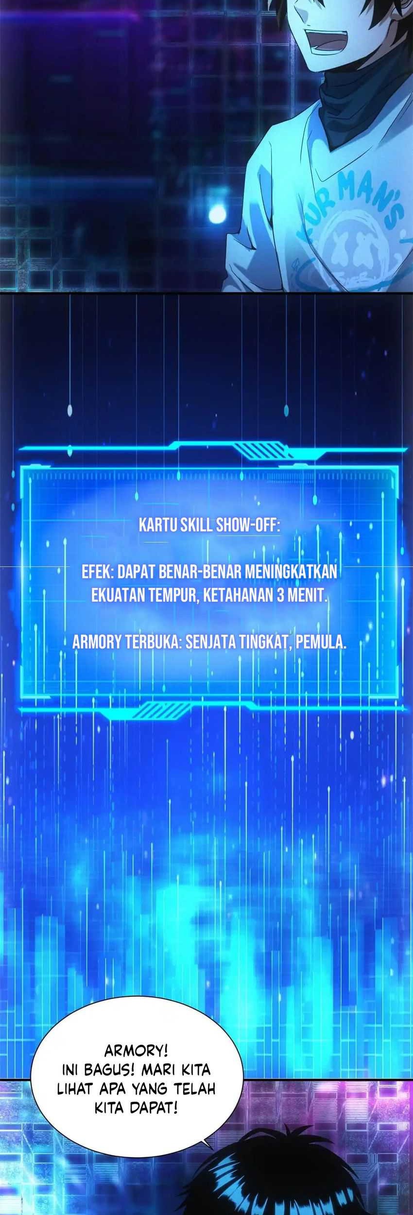 Apocalyptic Food stall Chapter 24 Gambar 20