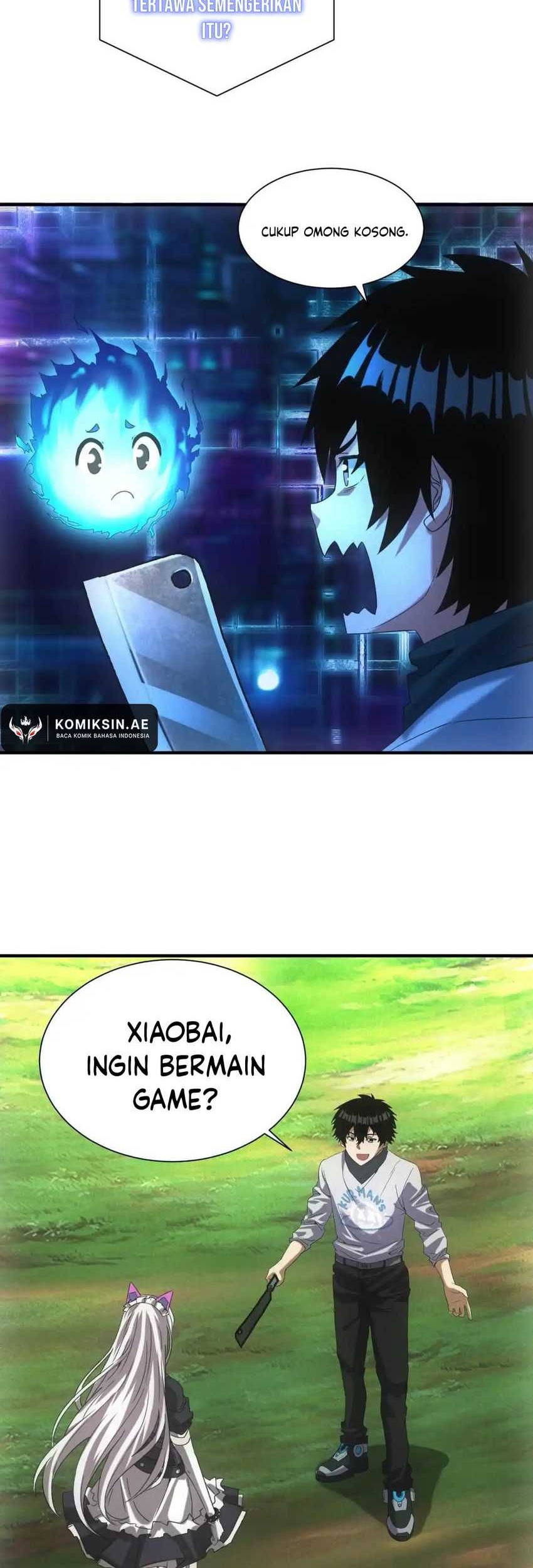 Apocalyptic Food stall Chapter 24 Gambar 25